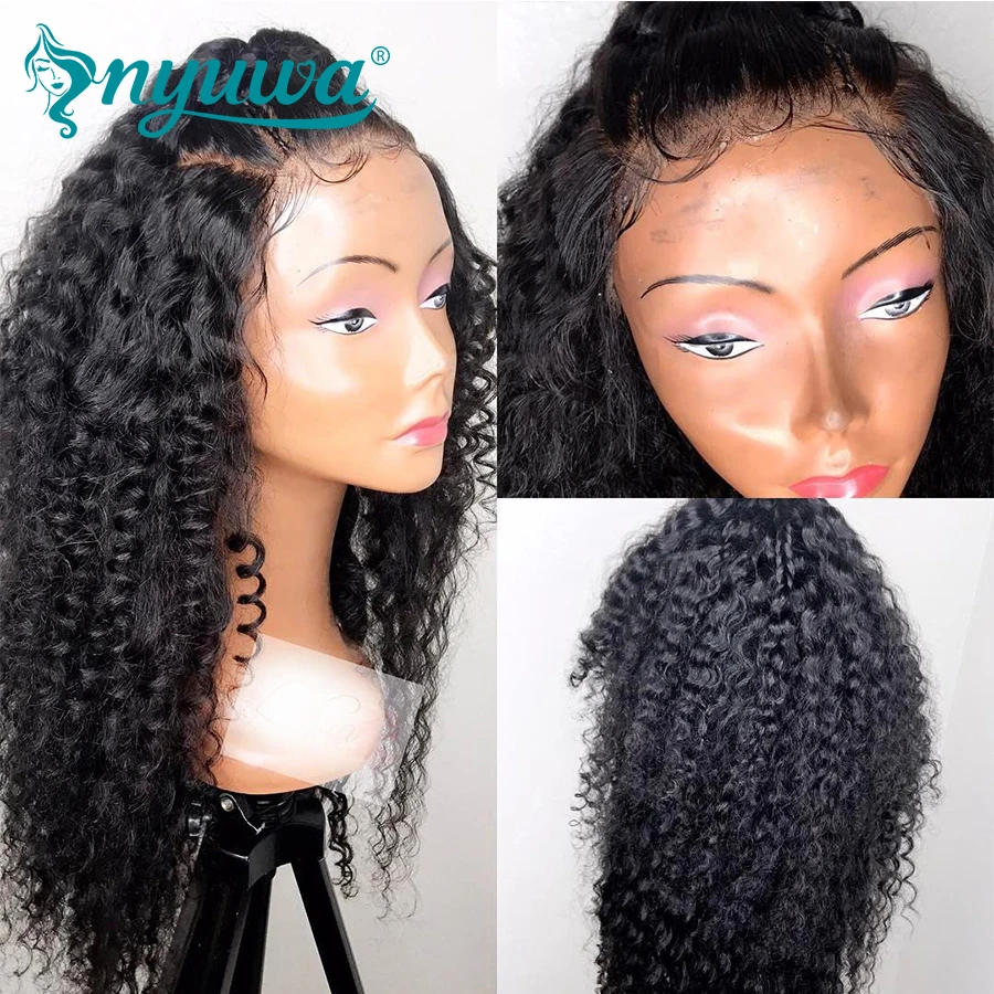 Aliexpress Buy 360 Lace Frontal Wig Pre Plucked With Baby Hair 