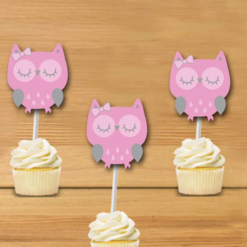 owl cupcake toppers owl birthday party decorations party supplies birthday party decorations kidschina - Cheap Party Decorations owl cupcake toppers owl birthday party decorations party supplies birthday party decorations kidschina - Cheap Party Decorations