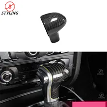 A4 A5 A6 Gear shift knob Cover For Audi Q5 A6 S6 Carbon Fiber Gear shift knob Handle interior Trim LHD 2012 2013 2014 2015 2016 цена A4 A5 A6 Gear shift knob Cover For Audi Q5 A6 S6 Carbon Fiber Gear shift knob Handle interior Trim LHD 2012 2013 2014 2015 2016 цены онлайн