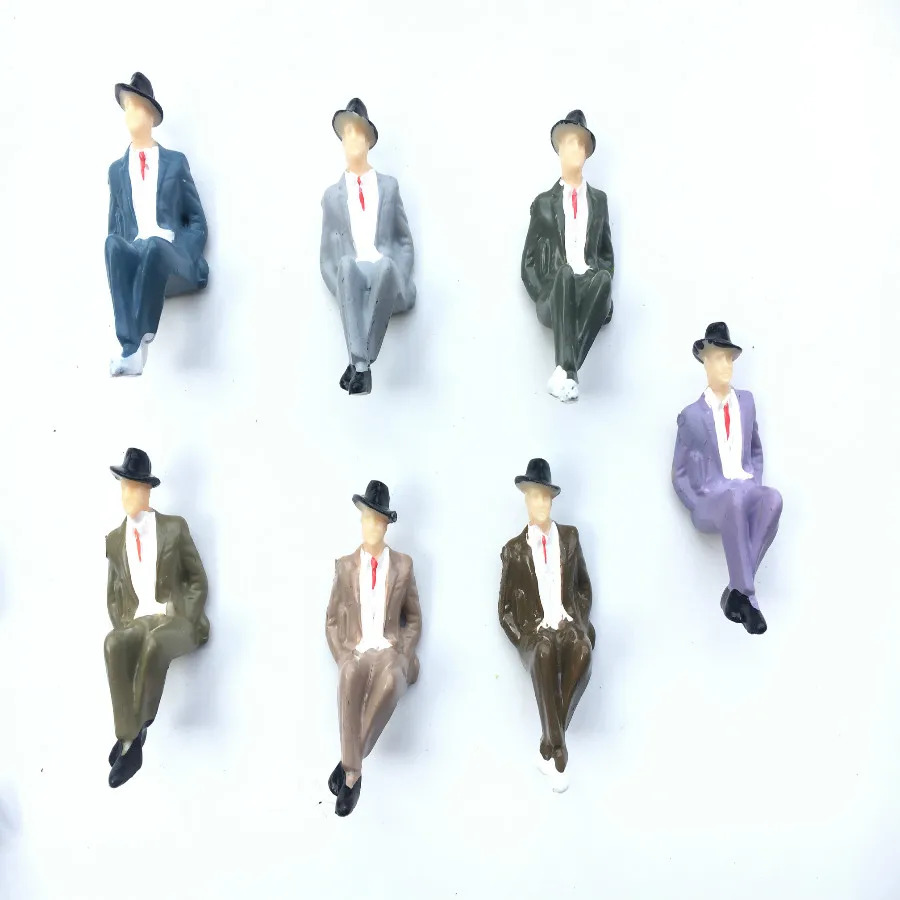 architecture model figure sitting  (20)