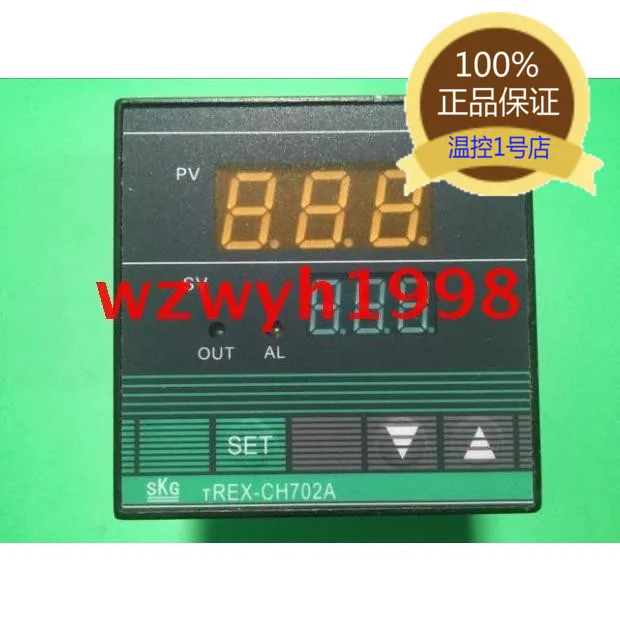 

Taiwan SKG short shell temperature controller TREX-CH702A-M*BN smart meter TREX-CH702A