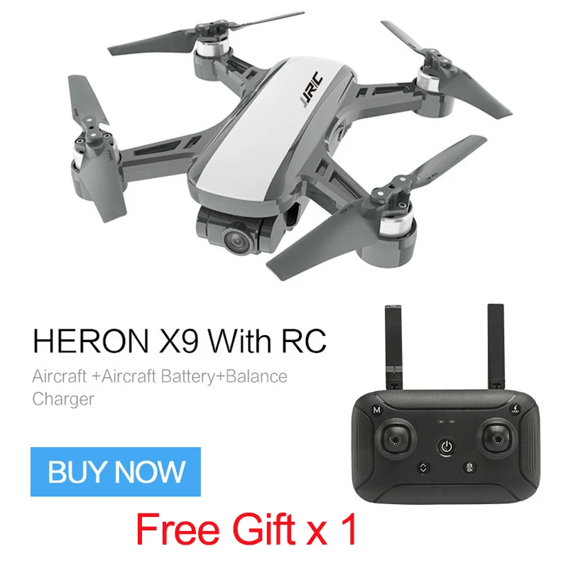 

JJRC X9 5G WiFi FPV with 1080P Camera Optical Flow Positioning RC Drone Quadcopter RTF Photography Drone GPS 20km /h Speed