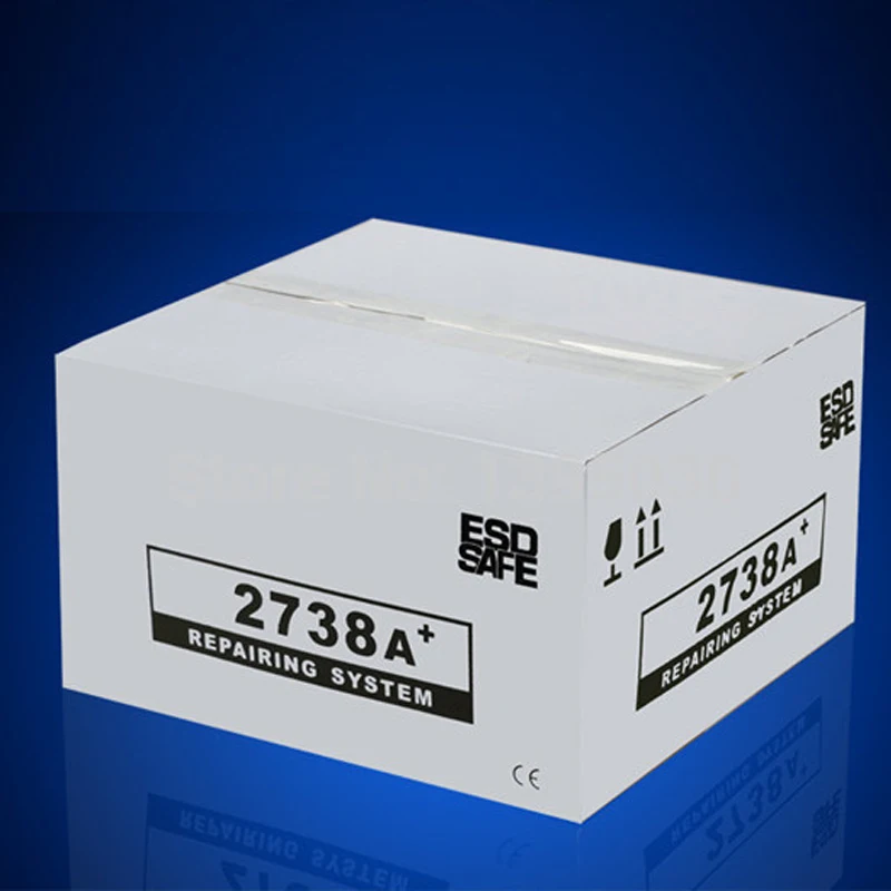 1 комплект 110 В/220 В 2738A + ESD безопасная паяльная станция 3 в без свинца Ремонтная