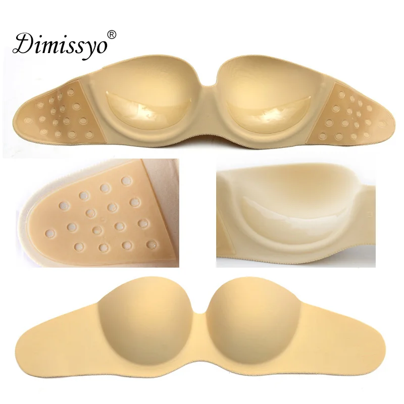 Buy Dimissyo Sexy Adhesive Bras Silicone Seamless