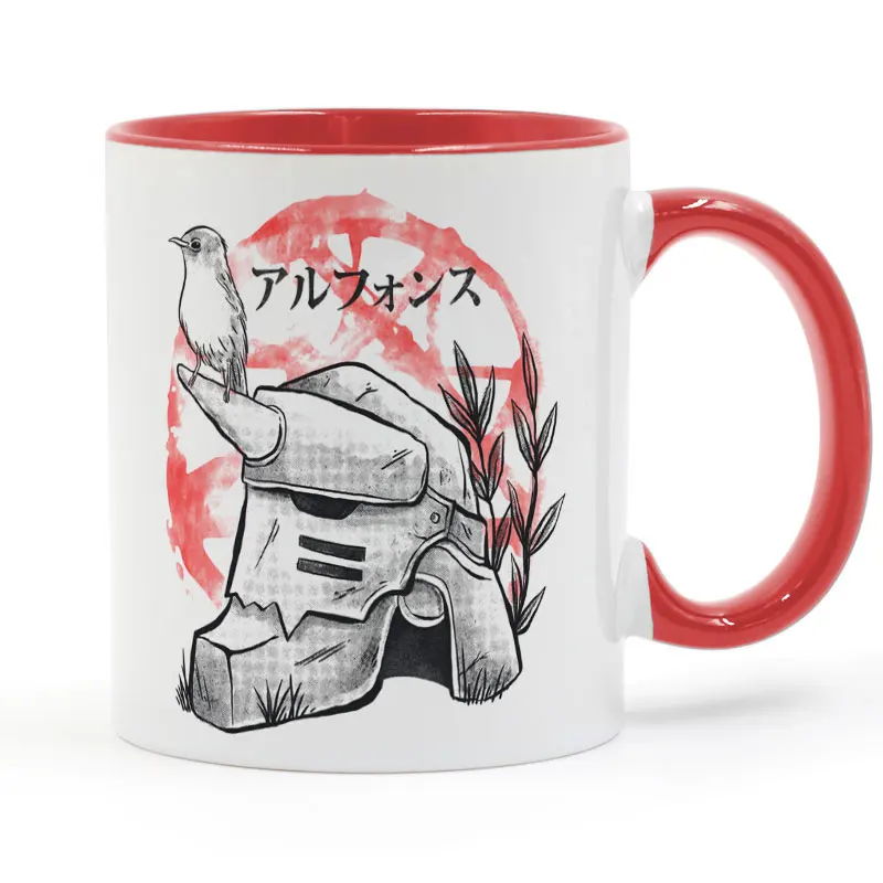 Маленькая кофейная кружка Brother Fullmetal Alchemist креативные подарки 11 унций GA1585|Кружки| |