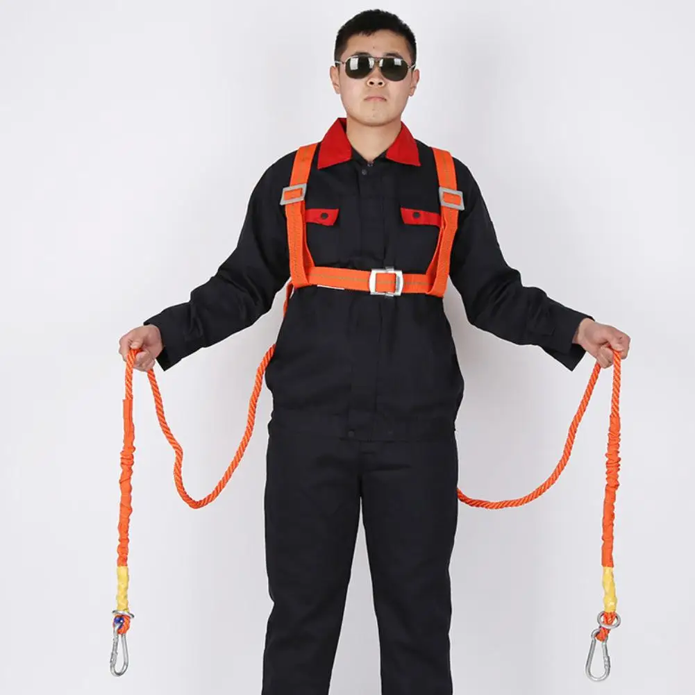 

Polyamide Alloy Full Body Safety Work Harness Fall Arrest Protective Rope Chain Good quality