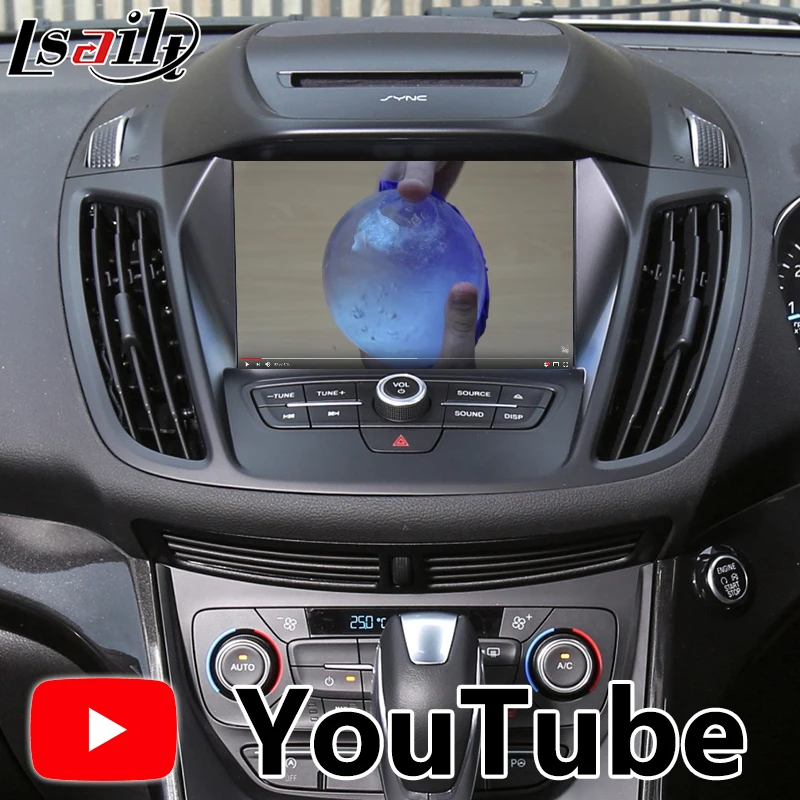 Мультимедийный видеоинтерфейс Lsailt Android для Ford escaster 2016 2020 модель Sync3 встроенный Wi Fi