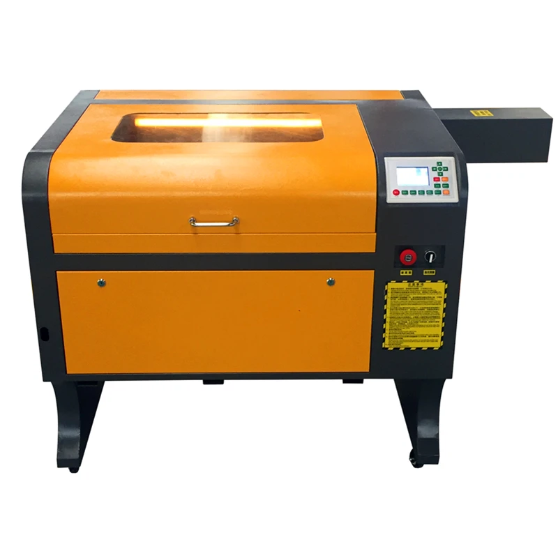 Лазерная гравировка Ruida off-line100w 4060 600*400 мм Co2 DSP режущий станок с сотовой