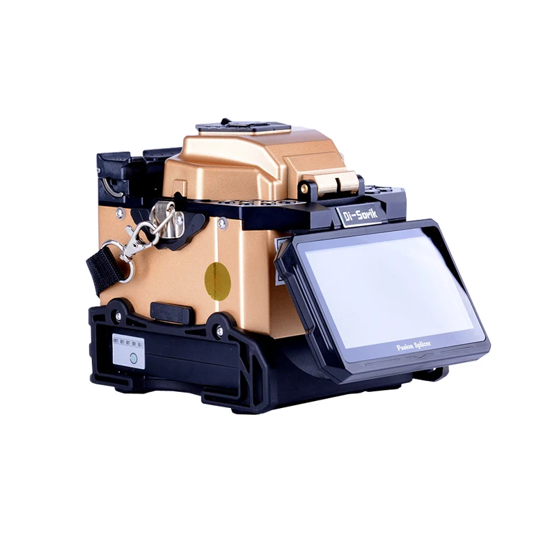 

New T90 Fiber Optic Fusion Splicer SM&MM Automatic Fusion Splicer Machine FTTH fiber optic splicing equipments