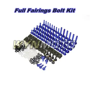 

Universal CNC Motorcycle Fairing Bolts Fastener Clips Screws For Suzuki GSXR1000 GSX-R 1000 2000-2016 2001 2002 2003 2004 2005