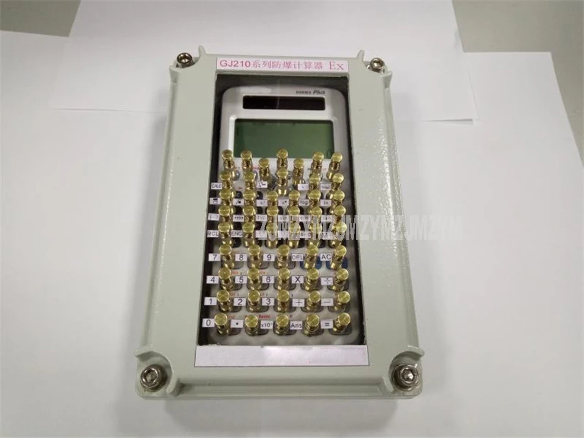 Contador à Prova de Explosão Armazém de Farmácia Mini Funções Científicas Calculadora Lugar Perigoso Petroquímica Gj210-h Mod. 105662 4 Cheap Calculadoras