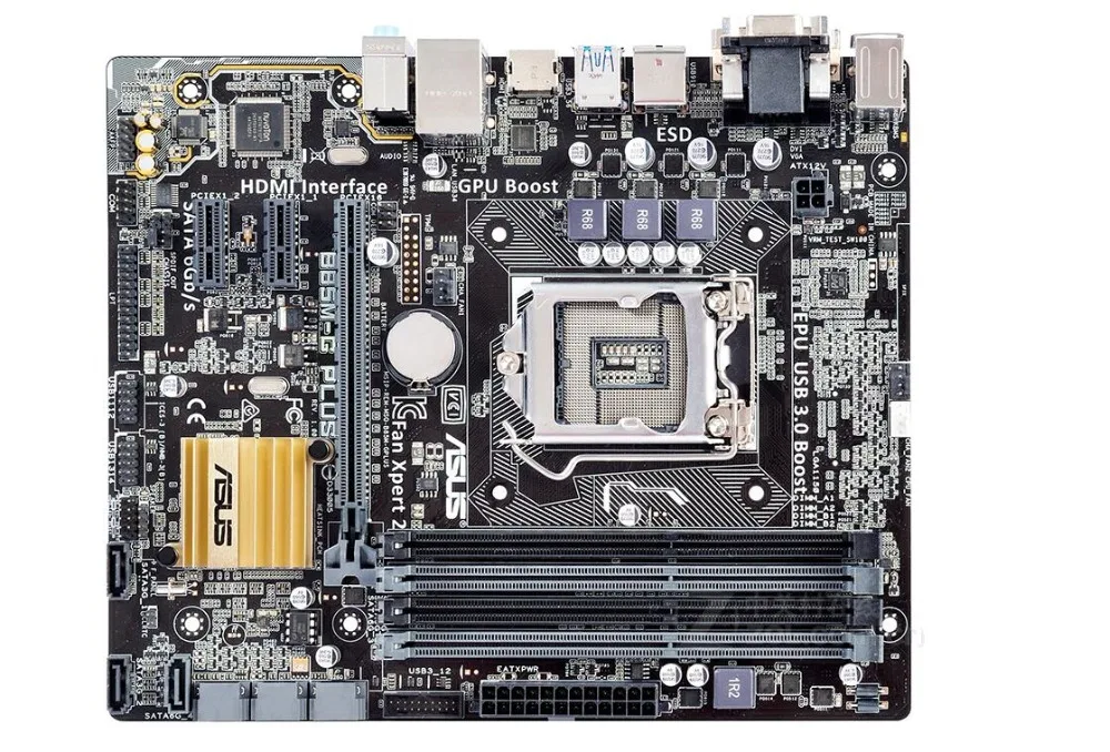 mainboard ASUS B85M-G PLUS desktop motherboard B85 DDR3 LGA 1150 motherboard LGA 1150 i7 i5 i3 DDR3 32G SATA3 UBS3.0 mainboard ASUS B85M-G PLUS desktop motherboard B85 DDR3 LGA 1150 motherboard LGA 1150 i7 i5 i3 DDR3 32G SATA3 UBS3.0