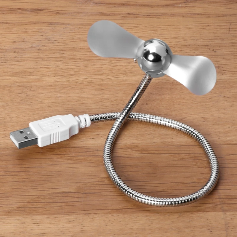 Mini USB Fan Flexible USB Cooling Fan with Switch For Notebook Laptop Computer Office Gadgets