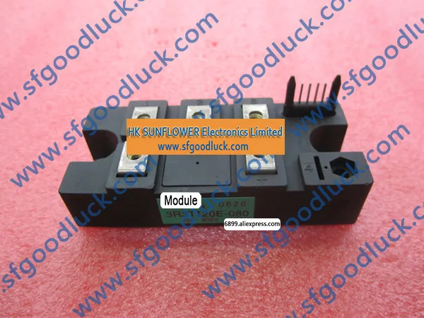 

3R3TI20E-080 DIODE and THYRISTOR MODULE 800V 20A CASE R611