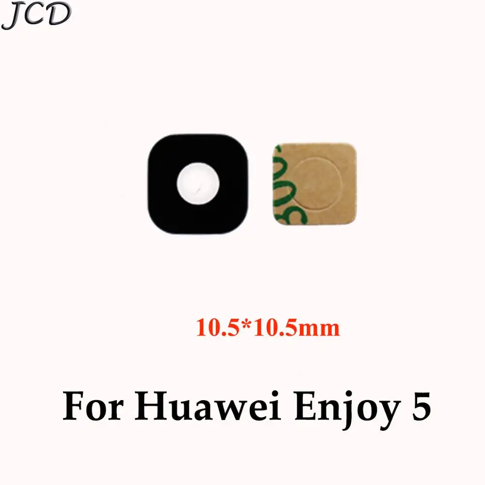 JCD для Huawei mate 7 8 9 10 20 Pro 20X S задняя камера стеклянный объектив Enjoy 5 5S Plus с клейкой