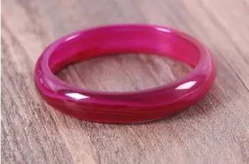 

Value Specials Brazilian agate bracelet bracelet dyed chalcedony Rose personalized fashion bracelet