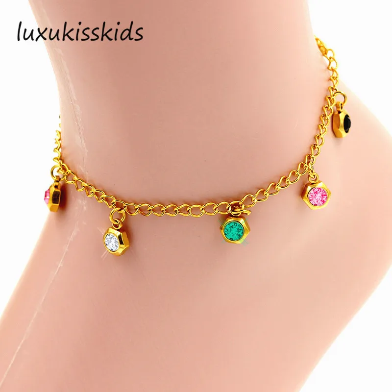 LUXUKISSKIDS оптовая продажа бесплатная доставка женские ювелирные изделия