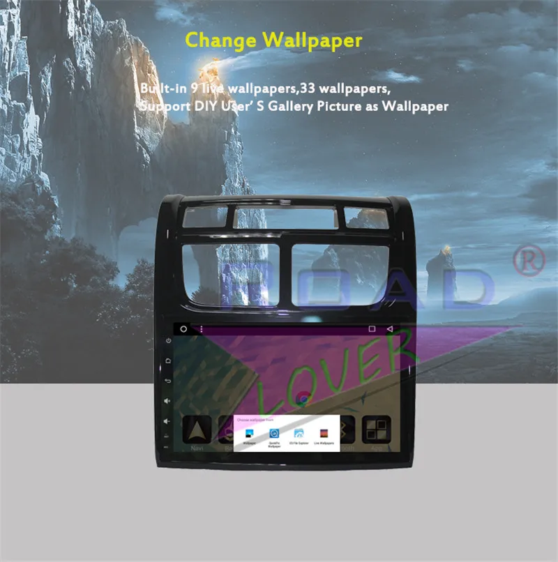 Cheap Roadlover Android 8.1 Car Multimedia Player Autoradio For KIA Sportage 2007-2016 Stereo GPS Navigation Magnitol 2 Din MP3 NO DVD 11