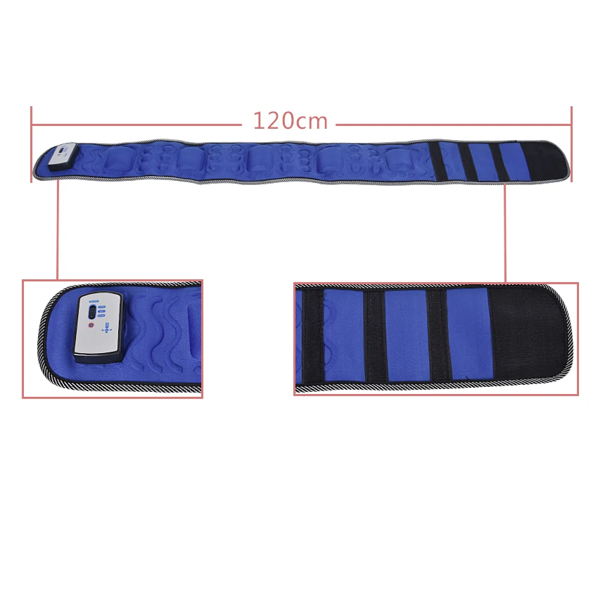 For Electric Fitness Vibration 5 Motors Massage Slimming Belt Vibration Massage Fat Burn Fat Loss Effective 7.2W X5 220V /50Hz