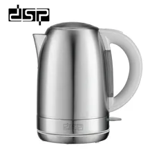 DSP Electric Kettle 1.7L 304 Stainless Steel Teapot Large Capacity Household Quick Heating Kettles Kitchen Appliances KK1114 цена DSP Electric Kettle 1.7L 304 Stainless Steel Teapot Large Capacity Household Quick Heating Kettles Kitchen Appliances KK1114 цены онлайн