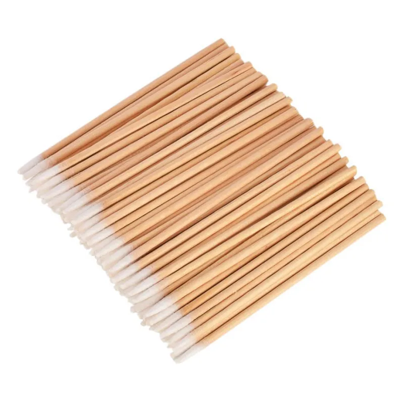 

Tattoo accesories 100Pcs Microblading Micro Brushes Swab Lint Free Cleaning Brushes