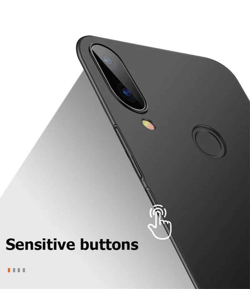 Ultra Thin Plastic Case For Xiaomi Redmi Note 3 5 6 7 Pro Case Matte Hard PC Full Protect Cover For Redmi Note 5 6 7 Pro Case (7)
