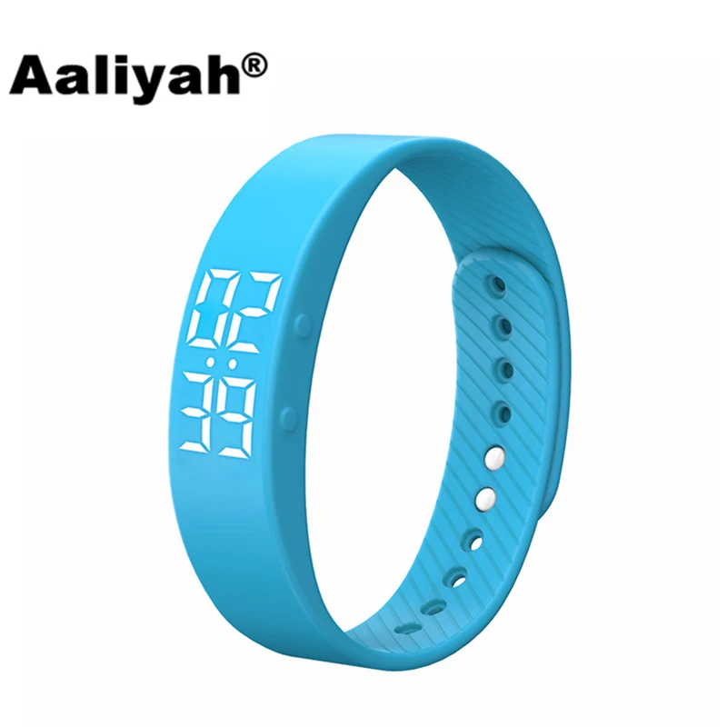 

T5 Bluetooth Smart Bracelet Watch Wristband Sports Fitness Tracker Calorie Pedometer Kids Waterproof for iOS Android xiaomi