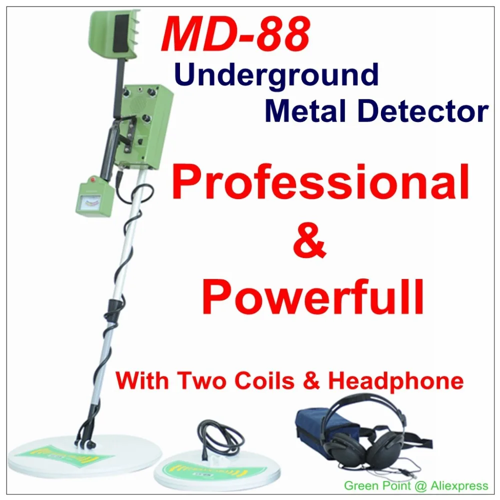

In stock MD-88 5m detection depth Underground Metal Detector MD88 Gold Digger Treasure Hunter Gold Detector Nugget finder