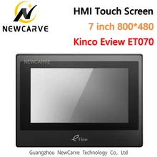 Kinco Eview ET070 Hmi сенсорный экран 7 дюймов 800*480 интерфейс человека Newcarve