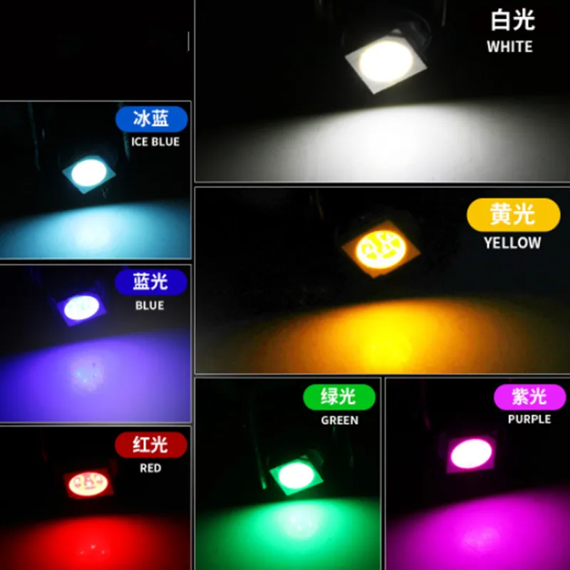 10X T4 t4.7 5050 SMD 12V Приборная панель лампа NEO автомобильная светодиодная лампа панель приборной панели светильник для чтения белый/желтый/зеленый/синий/красный