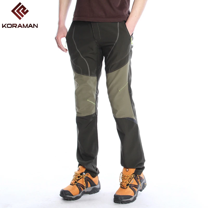 Camping Trousers For Men Waterproof Nylon Breathable Men 's Hiking