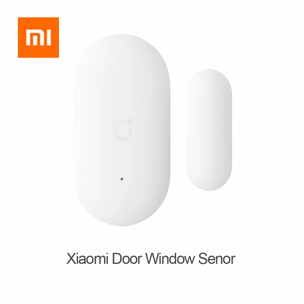 Xiaomi Умный домашний комплект шлюз датчик температуры и влажности Датчик человеческого тела датчик двери и окна беспроводной переключатель - Цвет: Door Window Sensor