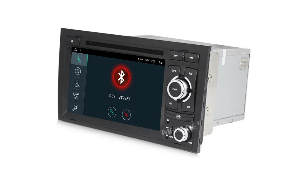 Sale MEKEDE 2 Din Android 9.1 Car Multimedia Player for Audi A4 B6 B7 S4 B7 B6 RS4 B7 SEAT Exeo dvd player radio WIFI BT CARPLAY PC 23