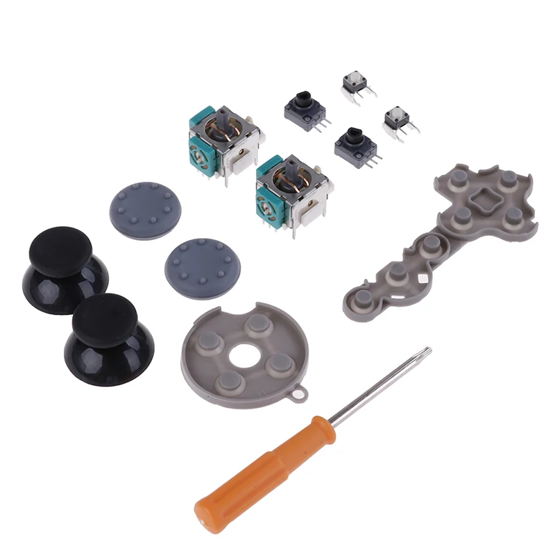 13 in 1 Analog stick sensor thumb sticks trigger switch button for XBOX 360