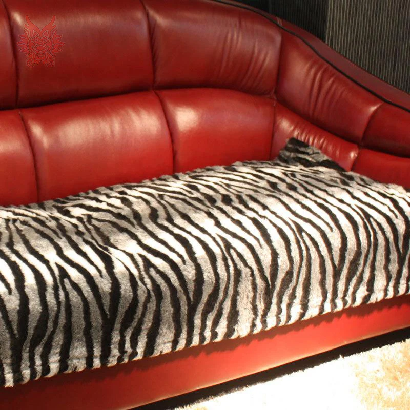 Aliexpress Modern Style Black Grey Zebra Print Faux Fur Aliexpress Modern Style Black Grey Zebra Print Faux Fur Sofa Cover For Wither High Grade Slipcovers Sectional Sp2147 From Reliable
