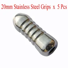 20 мм тату Нержавеющая сталь сцепление с задней стволовых Насадки для татуажа питания 303-3