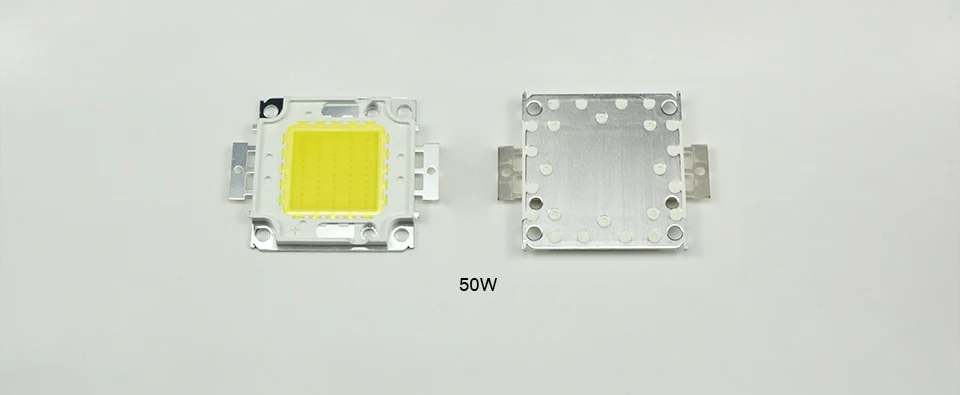 DC 12V 36V 10W 20W 30W 50W 100 Вт белый/теплое белое светодиодное освещение чип COB Интегрированный Светодиодный диоды для подавления переходных скачков напряжения для DIY Точечный светильник лампочка