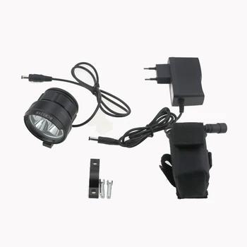 

Waterproof 8000LM 5T6 Led Bike Light Front Cycling Headlamp 5x Cree XML T6 Led Bicycle Lamp Accessories With 18650 Battery Pack