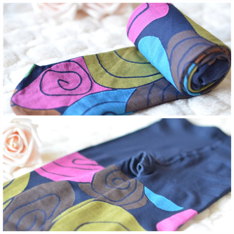 Японские цветные летние колготки в стиле харадзюку чулки для дам|stockings patterned|stocking
