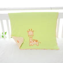 Одеяло для новорожденного картона толстое Двухслойное покрывало детское постельные принадлежности мягкое одеяло 0-24 месяца одеяло-конверт для коляски