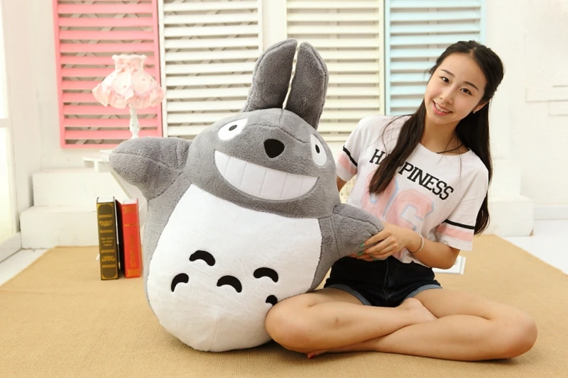 new Totoro doll plush toy large anime Totoro toy cartoon cat pillow for children gift birthday gift 100cm 120cm 150cm DY50326(8)