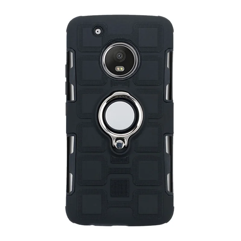 Роскошная подставка с магнитным кольцом, чехол для мобильного телефона Motorola Moto G5 Plus Z3 Play, чехол для Moto E4 Play G5 G6 Plus, чехол для телефона