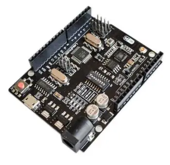 

5 pcs UNO+WiFi R3 ATmega328P+ESP8266 (32Mb memory), USB-TTL CH340G. Compatible Uno, NodeMCU, WeMos ESP8266