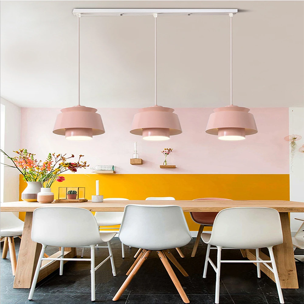 Nordic E27 Led Pendant Light Umbrella Suspend Lamp Dining Room Indoor Lighting Fixtures | Лампы и освещение