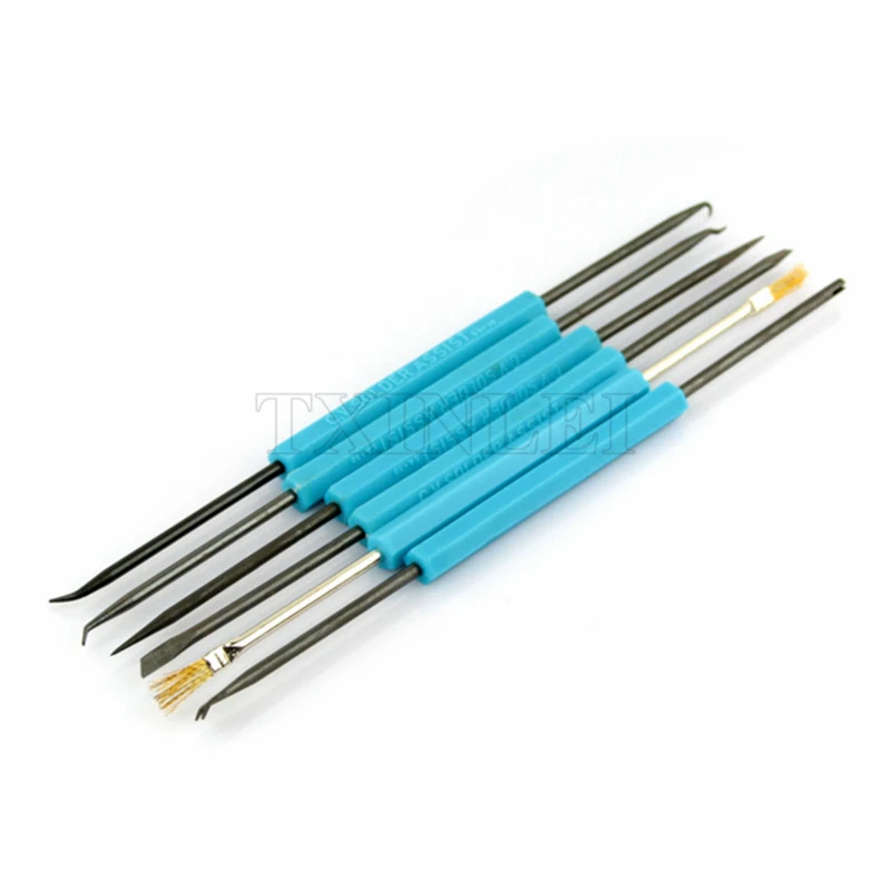 

BGA Solder aid tools 6 in 1 good for BGA rework reballing