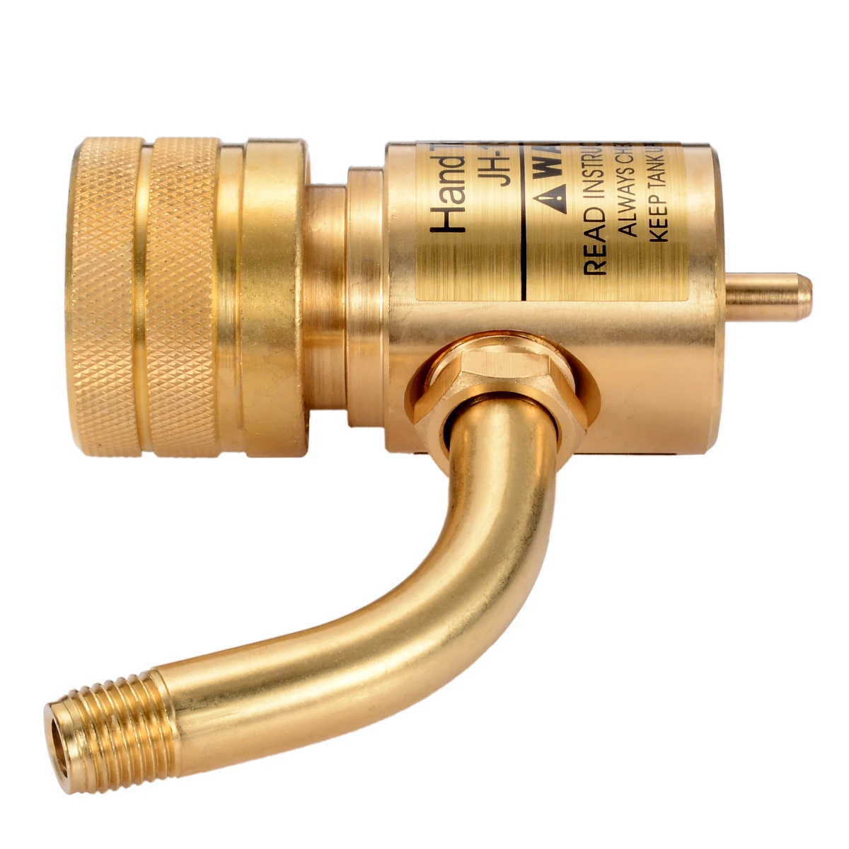 Mayitr Gas Welding Torch Mapp Self Ignition Turbo Torch Propane Brazing Soldering Welding Plumbing Burner Heating Gold
