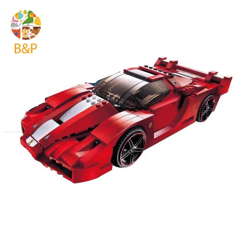 

lepin Legoing 8156 632Pcs Technic Series The Out of Print FXX 1:17 Racing Car F1 Car Building Blocks Brick For Children 21009