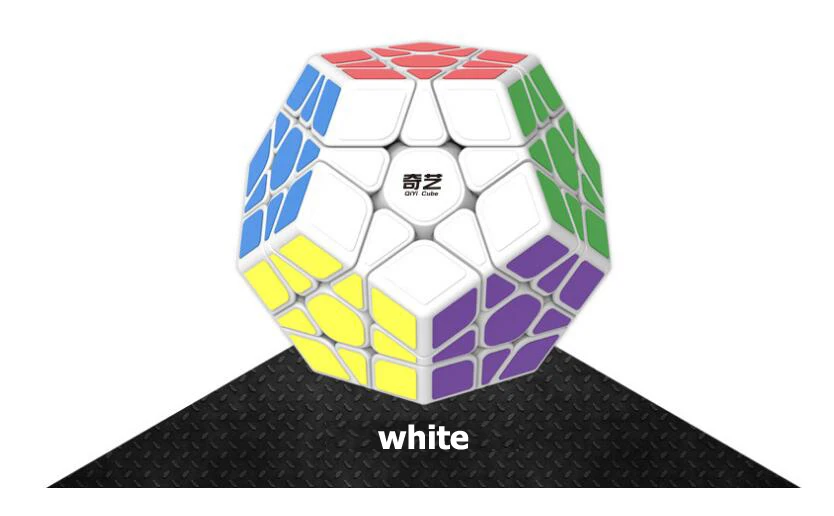 QIYI, магический куб, 5x5x5, головоломка, черный, белый, профессиональный скоростной куб, магический, развивающий кубический Рубин для детей, игрушки