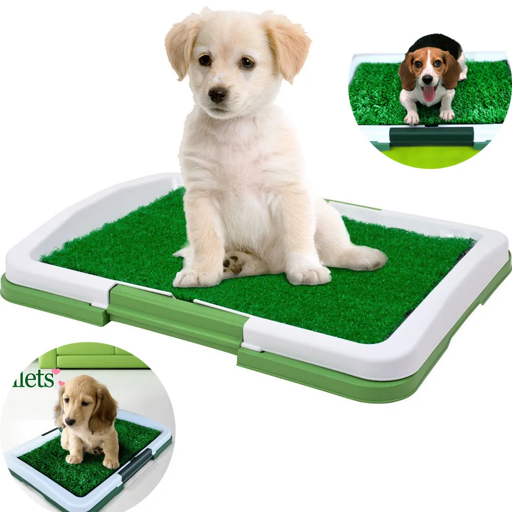 Dog Indoor Potty Trainer Grass Pee Pad for Pet Cat Puppy Outdoor Patch
