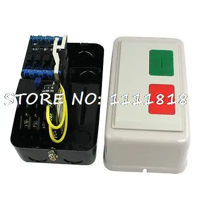 

AC 36V 4-6A 1HP Three Phase Adjustable Magnetic Starter Motor Control